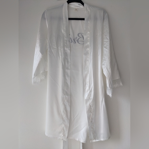NEW Bride Robe - Picture 4 of 4